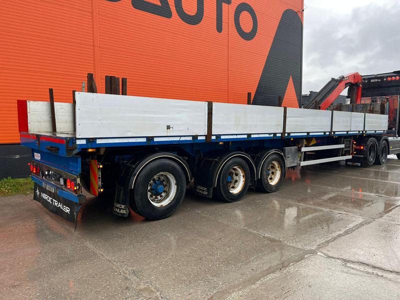 Nordic TRAILER S345 PALFINGER PK23002 / PLATFORM L=12324 mm в лизинг Nordic TRAILER S345 PALFINGER PK23002 / PLATFORM L=12324 mm: фото 7
