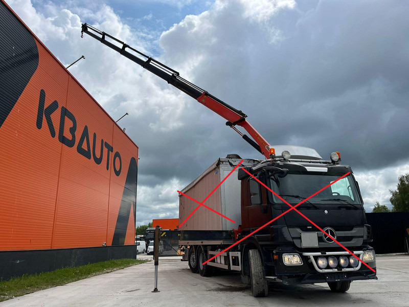 Palfinger PK 18002 - Кран-манипулятор для Грузовиков: фото 2 Palfinger PK 18002 - Кран-манипулятор для Грузовиков: фото 2