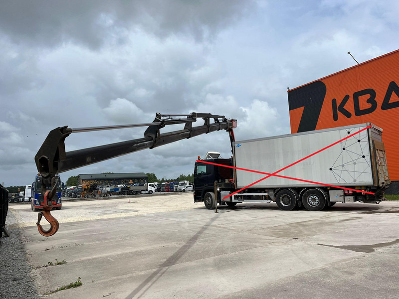 Palfinger PK 18002 - Кран-манипулятор для Грузовиков: фото 3 Palfinger PK 18002 - Кран-манипулятор для Грузовиков: фото 3