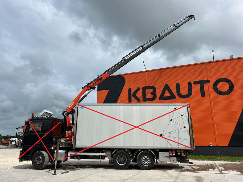 Palfinger PK 18002 - Кран-манипулятор для Грузовиков: фото 1 Palfinger PK 18002 - Кран-манипулятор для Грузовиков: фото 1