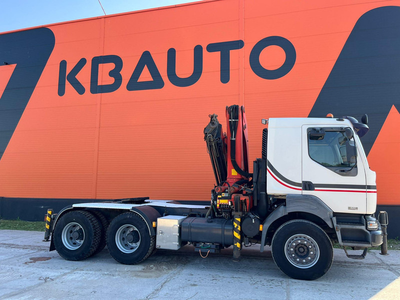 Renault 420 DCI 6x4 FULL STEEL / PK32080 - Грузовик бортовой/ Платформа, Автоманипулятор: фото 5 Renault 420 DCI 6x4 FULL STEEL / PK32080 - Грузовик бортовой/ Платформа, Автоманипулятор: фото 5