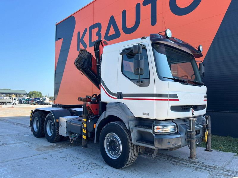 Renault 420 DCI 6x4 PK 32080 / FULL STEEL - Грузовик бортовой/ Платформа, Автоманипулятор: фото 4 Renault 420 DCI 6x4 PK 32080 / FULL STEEL - Грузовик бортовой/ Платформа, Автоманипулятор: фото 4