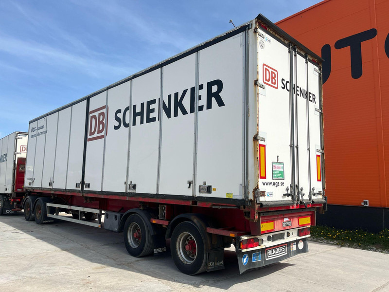 Renders RAC 18.18 BOX / L=12481 mm - Прицеп-фургон: фото 4 Renders RAC 18.18 BOX / L=12481 mm - Прицеп-фургон: фото 4