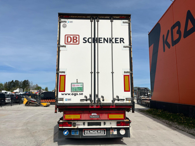 Renders RAC 18.18 BOX / L=12481 mm - Прицеп-фургон: фото 5 Renders RAC 18.18 BOX / L=12481 mm - Прицеп-фургон: фото 5