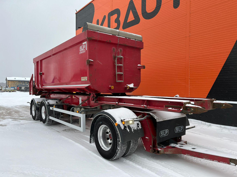 SLP 3-8200-KS BOX L=6066 mm - Самосвальный прицеп: фото 4 SLP 3-8200-KS BOX L=6066 mm - Самосвальный прицеп: фото 4
