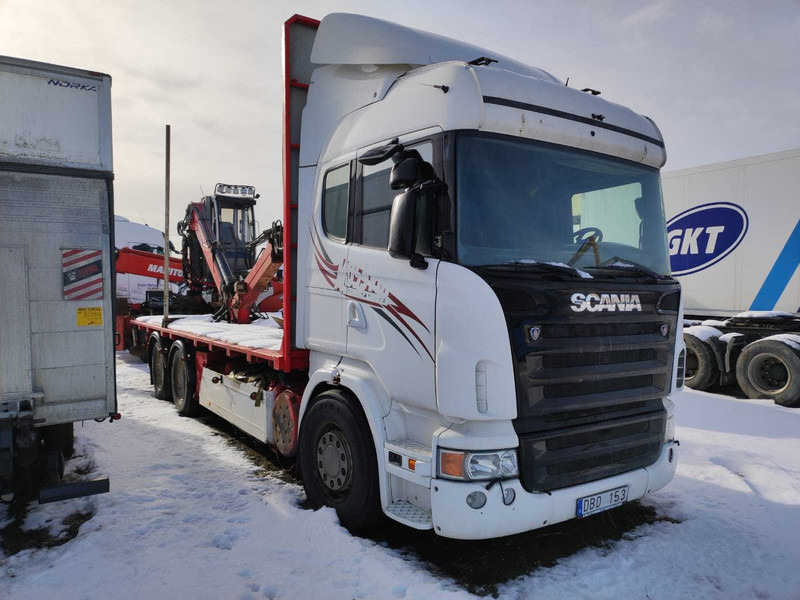 Scania FOR PARTS R500 TIMBERTRUCK / CR19 HIGHLINE CAB / / GEARBOX GRS905 - Рама/ Шасси для Грузовиков: фото 2 Scania FOR PARTS R500 TIMBERTRUCK / CR19 HIGHLINE CAB / / GEARBOX GRS905 - Рама/ Шасси для Грузовиков: фото 2
