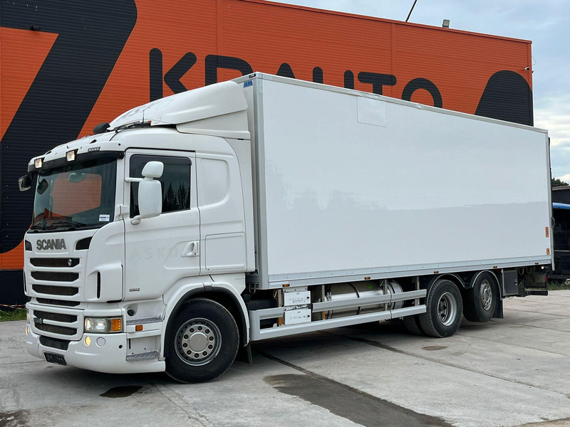 Scania G 440 6x2*4 EURO 6 ! / RETARDER / BOX L=8427 mm - Рефрижератор: фото 1 Scania G 440 6x2*4 EURO 6 ! / RETARDER / BOX L=8427 mm - Рефрижератор: фото 1