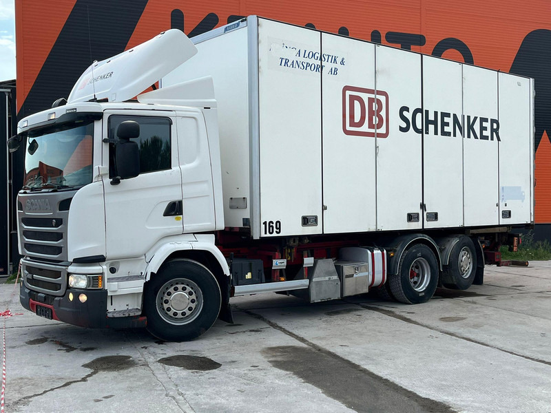Scania G 450 6x2*4 RETARDER / BOX L=7426 mm - Грузовик с закрытым кузовом: фото 1 Scania G 450 6x2*4 RETARDER / BOX L=7426 mm - Грузовик с закрытым кузовом: фото 1