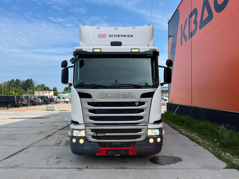 Scania G 450 6x2*4 RETARDER / BOX L=7426 mm - Грузовик с закрытым кузовом: фото 2 Scania G 450 6x2*4 RETARDER / BOX L=7426 mm - Грузовик с закрытым кузовом: фото 2