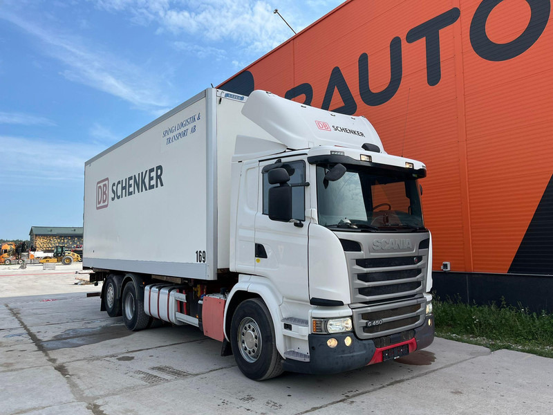 Scania G 450 6x2*4 RETARDER / BOX L=7426 mm - Грузовик с закрытым кузовом: фото 3 Scania G 450 6x2*4 RETARDER / BOX L=7426 mm - Грузовик с закрытым кузовом: фото 3