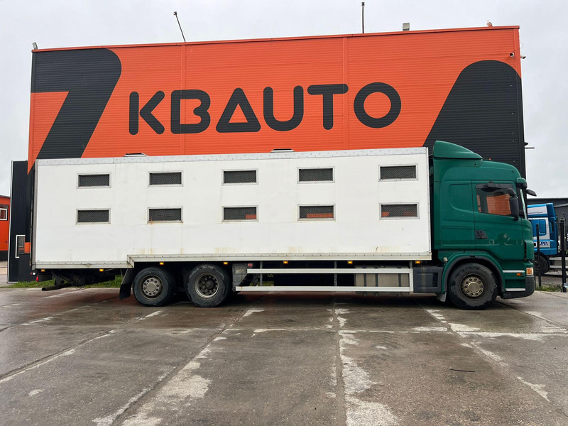 Scania G 480 6x2*4 BOX L=9212 mm / COOLANT LEAKAGE ON 3 RD CYLINDER - Грузовик для перевозки животных: фото 5 Scania G 480 6x2*4 BOX L=9212 mm / COOLANT LEAKAGE ON 3 RD CYLINDER - Грузовик для перевозки животных: фото 5