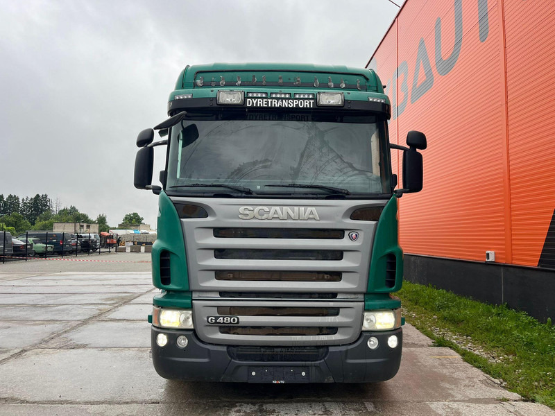 Scania G 480 6x2*4 BOX L=9212 mm / COOLANT LEAKAGE ON 3 RD CYLINDER - Грузовик для перевозки животных: фото 3 Scania G 480 6x2*4 BOX L=9212 mm / COOLANT LEAKAGE ON 3 RD CYLINDER - Грузовик для перевозки животных: фото 3