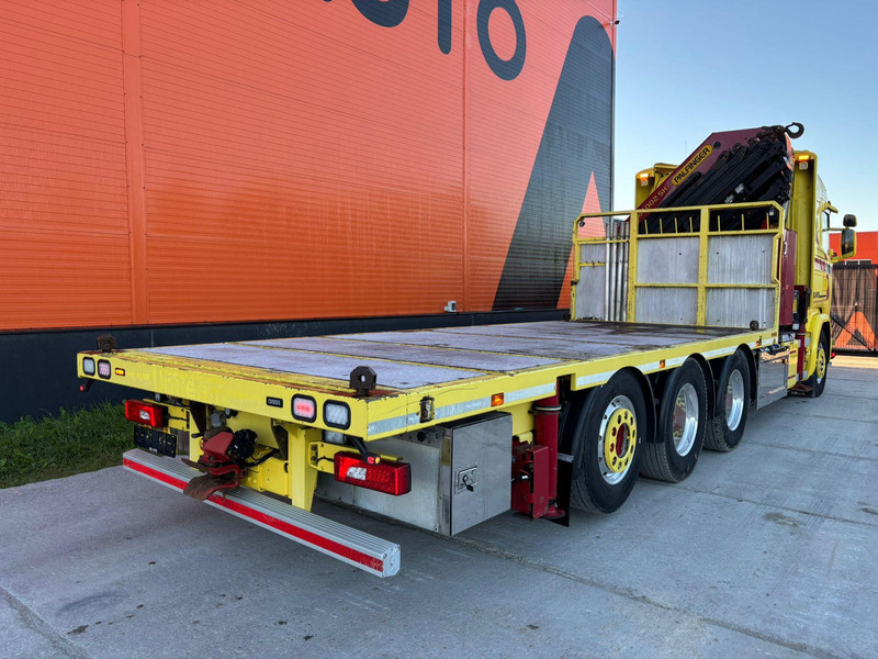 Scania G 490 8x4*4 PK 65002 SH / JIB CONNECTION / PLATFORM L=6301-7499 mm - Грузовик бортовой/ Платформа, Автоманипулятор: фото 5 Scania G 490 8x4*4 PK 65002 SH / JIB CONNECTION / PLATFORM L=6301-7499 mm - Грузовик бортовой/ Платформа, Автоманипулятор: фото 5