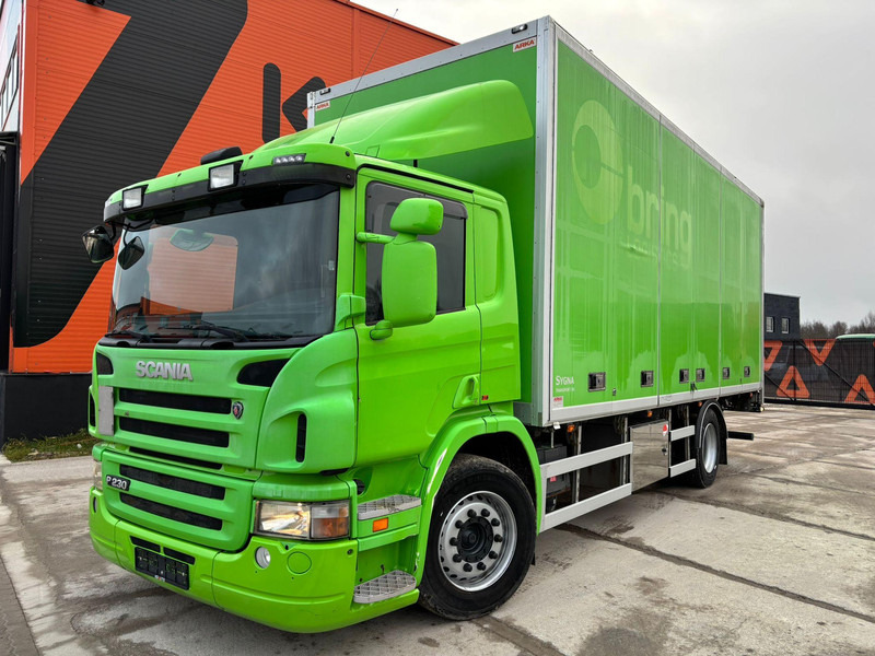 Scania P 230 4x2 ONLY 178459 km ! / BOX L=6848 mm - Грузовик с закрытым кузовом: фото 2 Scania P 230 4x2 ONLY 178459 km ! / BOX L=6848 mm - Грузовик с закрытым кузовом: фото 2