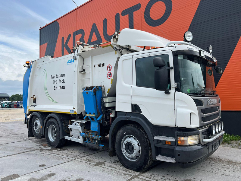 Scania P 280 6x2*4 JOAB BINLIFT L77 18.4 m3 - Мусоровоз: фото 4 Scania P 280 6x2*4 JOAB BINLIFT L77 18.4 m3 - Мусоровоз: фото 4