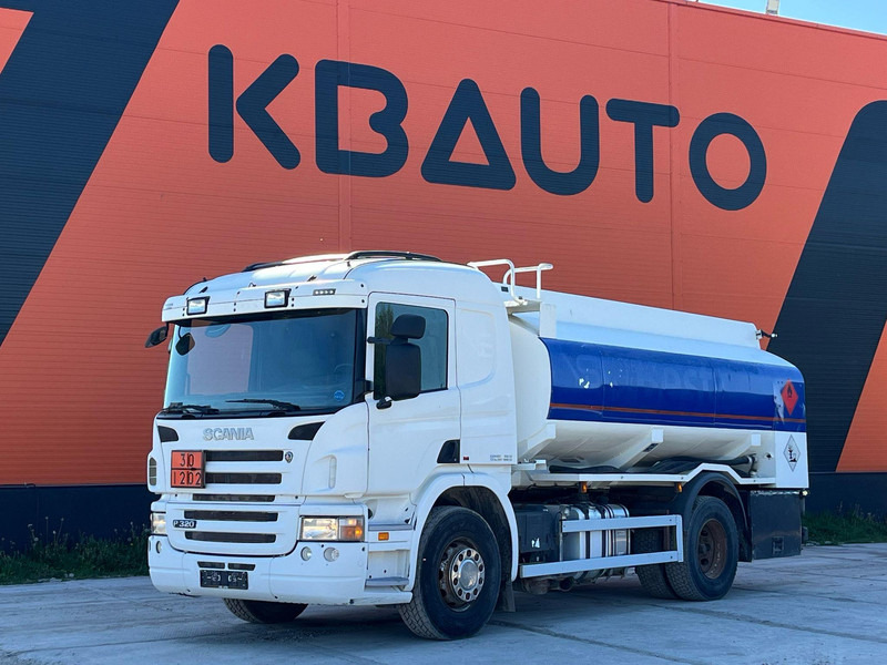 Scania P 320 4x2 TANK 11000 l / 2000 + 3000 + 3000 + 3000 l - Грузовик-цистерна: фото 1 Scania P 320 4x2 TANK 11000 l / 2000 + 3000 + 3000 + 3000 l - Грузовик-цистерна: фото 1