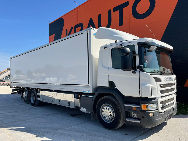 Scania P 360 6x2*4 BOX L=9685 mm - Грузовик с закрытым кузовом: фото 4 Scania P 360 6x2*4 BOX L=9685 mm - Грузовик с закрытым кузовом: фото 4