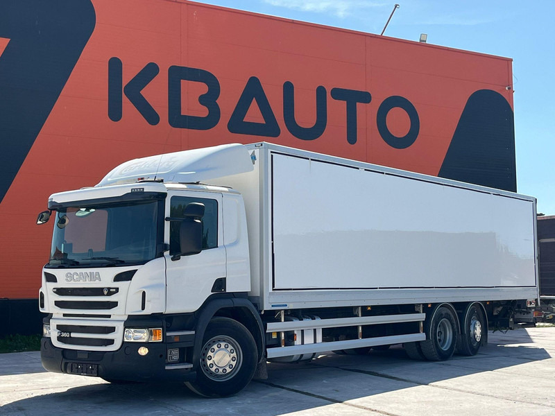 Scania P 360 6x2*4 BOX L=9685 mm - Грузовик с закрытым кузовом: фото 1 Scania P 360 6x2*4 BOX L=9685 mm - Грузовик с закрытым кузовом: фото 1