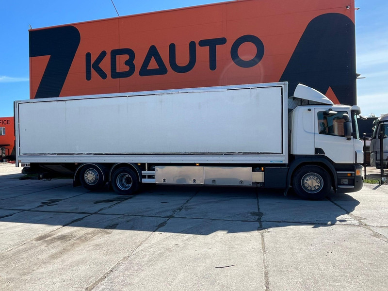Scania P 360 6x2*4 BOX L=9725 mm - Грузовик с закрытым кузовом: фото 5 Scania P 360 6x2*4 BOX L=9725 mm - Грузовик с закрытым кузовом: фото 5