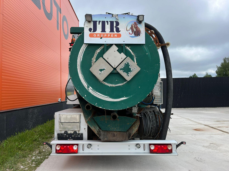 Scania P 360 6x2*4 Larsen A/S TANK 10000 l / VACUUM Vacustar W1300R / PRESSURE Uraca F716 в лизинг Scania P 360 6x2*4 Larsen A/S TANK 10000 l / VACUUM Vacustar W1300R / PRESSURE Uraca F716: фото 6