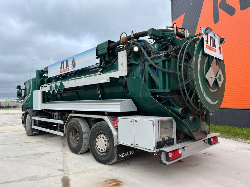 Scania P 360 6x2*4 Larsen A/S TANK 10000 l / VACUUM Vacustar W1300R / PRESSURE Uraca F716 в лизинг Scania P 360 6x2*4 Larsen A/S TANK 10000 l / VACUUM Vacustar W1300R / PRESSURE Uraca F716: фото 7