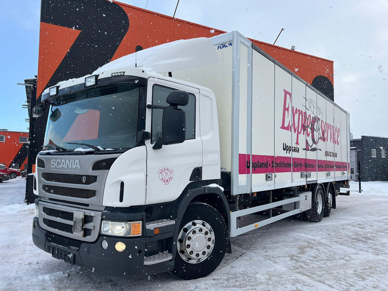 Scania P 400 6x2*4 BOX L=9265 mm - Грузовик с закрытым кузовом: фото 2 Scania P 400 6x2*4 BOX L=9265 mm - Грузовик с закрытым кузовом: фото 2