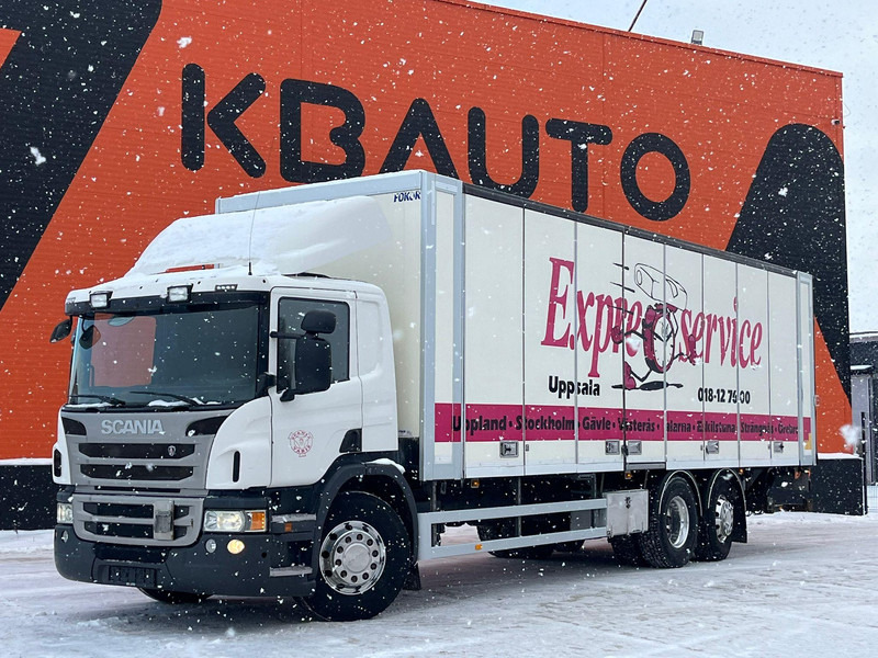 Scania P 400 6x2*4 BOX L=9265 mm - Грузовик с закрытым кузовом: фото 1 Scania P 400 6x2*4 BOX L=9265 mm - Грузовик с закрытым кузовом: фото 1