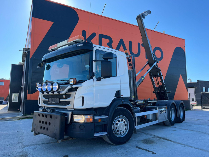 Scania P 400 6x2 JOAB L 20 ton / L=5200 mm / SNOW PLOW EQUIPMENT - Крюковой мультилифт: фото 2 Scania P 400 6x2 JOAB L 20 ton / L=5200 mm / SNOW PLOW EQUIPMENT - Крюковой мультилифт: фото 2