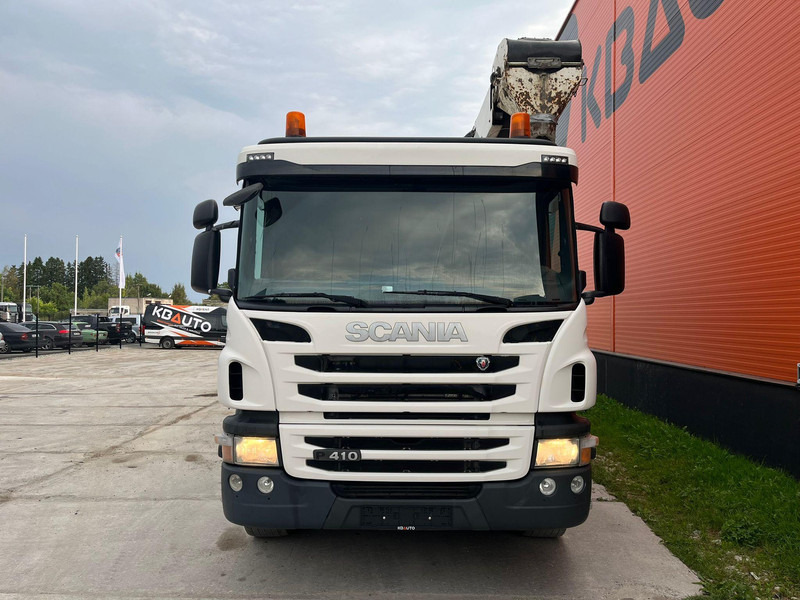 Scania P 410 8x4 LIEBHERR 9 m3 + CONVEYOR / FULL STEEL - Автобетоносмеситель: фото 2 Scania P 410 8x4 LIEBHERR 9 m3 + CONVEYOR / FULL STEEL - Автобетоносмеситель: фото 2