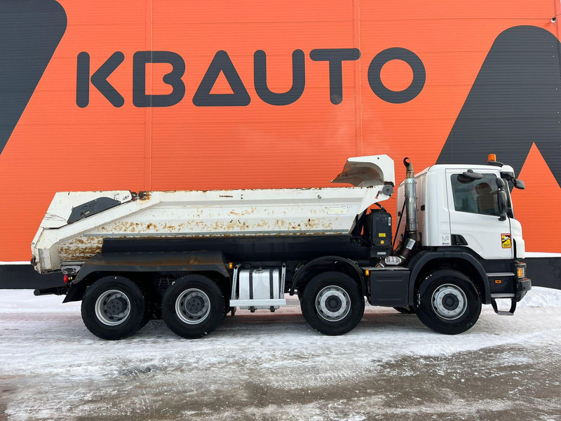 Scania P 410 8x4 NO ADBLUE ! / FULL STEEL / BIG AXLES / BOX L=5717 mm - Самосвал: фото 5 Scania P 410 8x4 NO ADBLUE ! / FULL STEEL / BIG AXLES / BOX L=5717 mm - Самосвал: фото 5