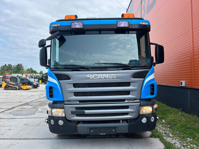 Scania P 420 6x2*4 ADR TANK INTERCONSULT 14230 l / VACUUM Pagani MEC 8000 year 2017 - Ассенизатор: фото 2 Scania P 420 6x2*4 ADR TANK INTERCONSULT 14230 l / VACUUM Pagani MEC 8000 year 2017 - Ассенизатор: фото 2