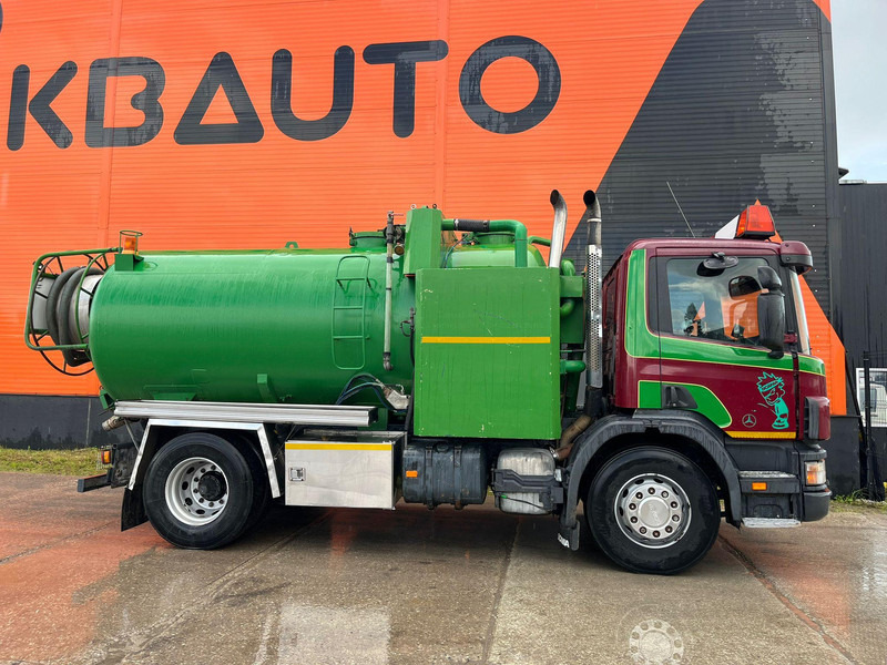 Scania P 94 4x2 TANK 9000 I + 1200 l / VACUUM Jurop PR150 / PRESSURE Pratissoli 150 bar / 102 l/min - Ассенизатор: фото 5 Scania P 94 4x2 TANK 9000 I + 1200 l / VACUUM Jurop PR150 / PRESSURE Pratissoli 150 bar / 102 l/min - Ассенизатор: фото 5
