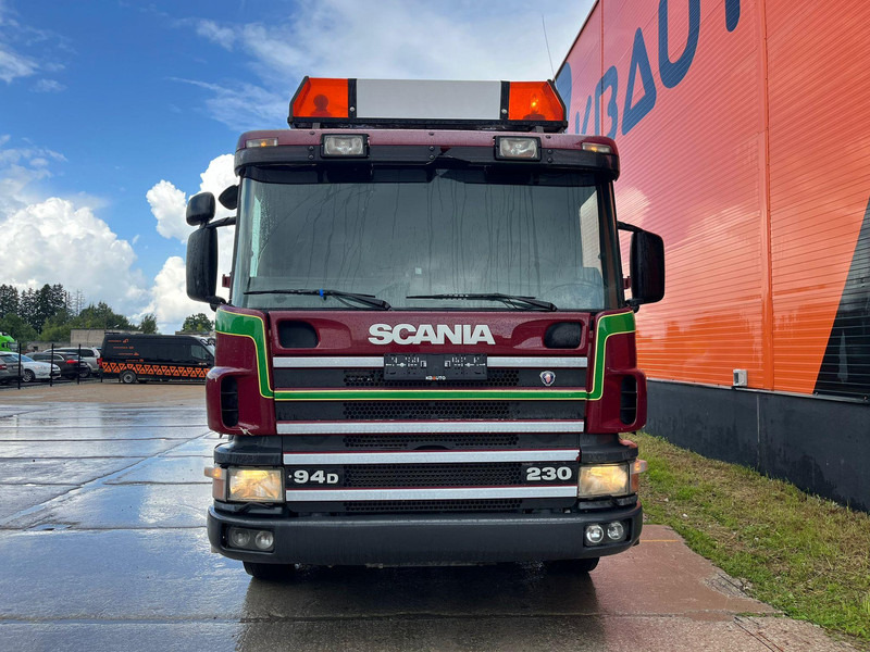 Scania P 94 4x2 TANK 9000 I + 1200 l / VACUUM Jurop PR150 / PRESSURE Pratissoli 150 bar / 102 l/min - Ассенизатор: фото 3 Scania P 94 4x2 TANK 9000 I + 1200 l / VACUUM Jurop PR150 / PRESSURE Pratissoli 150 bar / 102 l/min - Ассенизатор: фото 3