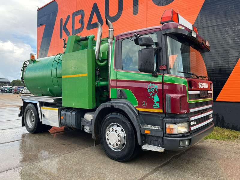 Scania P 94 4x2 TANK 9000 I + 1200 l / VACUUM Jurop PR150 / PRESSURE Pratissoli 150 bar / 102 l/min - Ассенизатор: фото 4 Scania P 94 4x2 TANK 9000 I + 1200 l / VACUUM Jurop PR150 / PRESSURE Pratissoli 150 bar / 102 l/min - Ассенизатор: фото 4