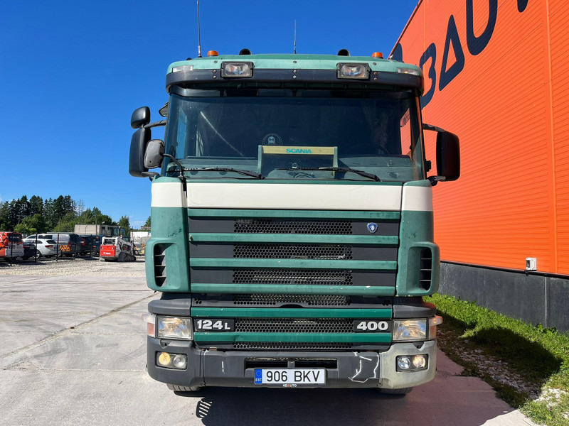 Scania R 124 400 6x2 MARREL AL 20 ton / L=5600 mm / BOX FOR SALE SEPARATELY - Крюковой мультилифт: фото 3 Scania R 124 400 6x2 MARREL AL 20 ton / L=5600 mm / BOX FOR SALE SEPARATELY - Крюковой мультилифт: фото 3