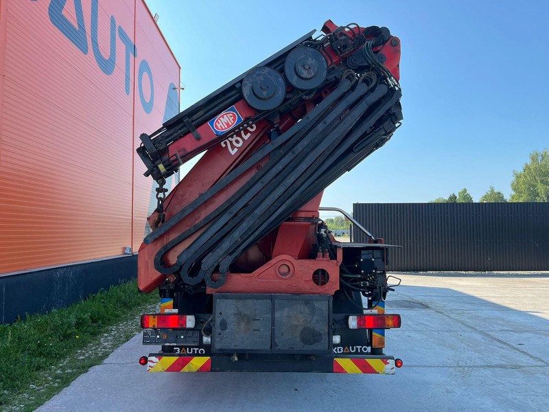 Грузовик бортовой/ Платформа, Автоманипулятор Scania R 340 6x2*4 HMF 2823-K6 + JIB / PLATFORM L=7293 mm: фото 7