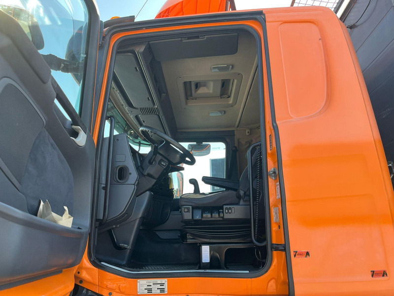 Грузовик бортовой/ Платформа, Автоманипулятор Scania R 340 6x2*4 HMF 2823-K6 + JIB / PLATFORM L=7293 mm: фото 20