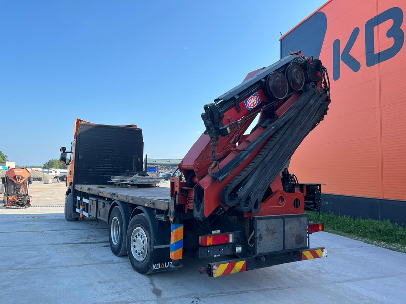 Грузовик бортовой/ Платформа, Автоманипулятор Scania R 340 6x2*4 HMF 2823-K6 + JIB / PLATFORM L=7293 mm: фото 8