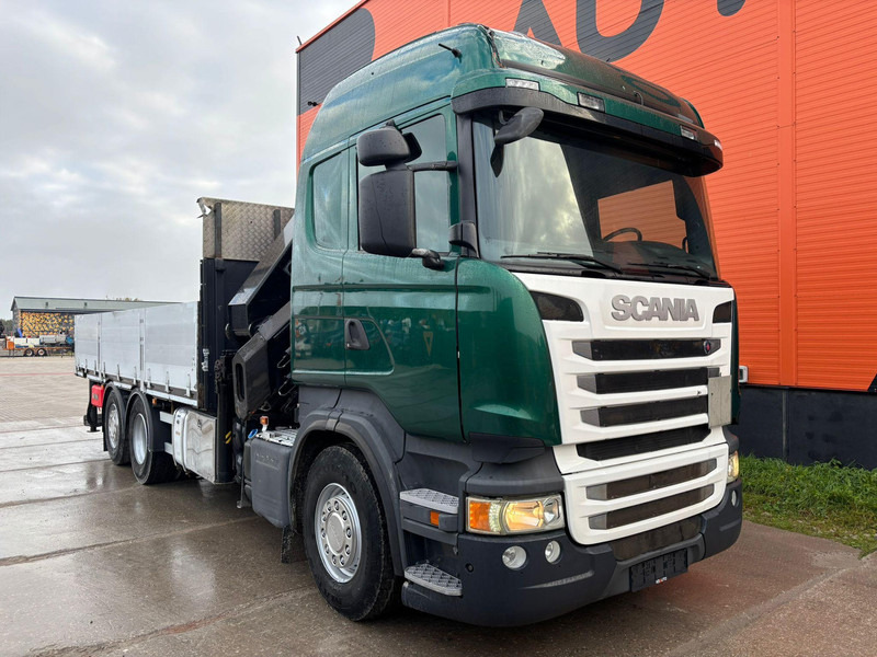 Scania R 410 6x2 HIAB 322EP-5 HIPRO / PLATFORM L=6131 mm - Грузовик бортовой/ Платформа, Автоманипулятор: фото 4 Scania R 410 6x2 HIAB 322EP-5 HIPRO / PLATFORM L=6131 mm - Грузовик бортовой/ Платформа, Автоманипулятор: фото 4