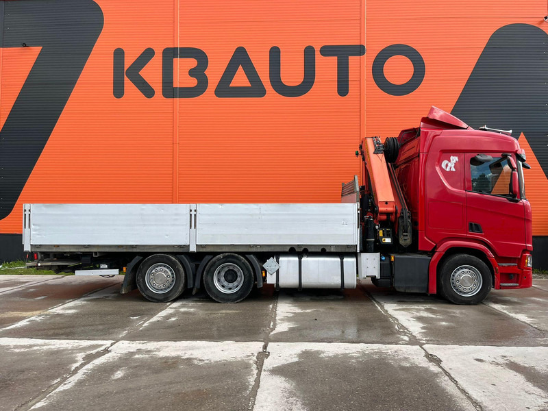 Scania R 450 6x2*4 PK 26002 / PLATFORM L=6482 mm - Грузовик бортовой/ Платформа, Автоманипулятор: фото 5 Scania R 450 6x2*4 PK 26002 / PLATFORM L=6482 mm - Грузовик бортовой/ Платформа, Автоманипулятор: фото 5