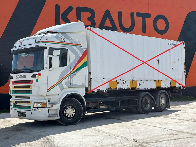 Scania R 480 6x2*4 FOR SALE AS CHASSIS / RETARDER - Грузовик-шасси: фото 1 Scania R 480 6x2*4 FOR SALE AS CHASSIS / RETARDER - Грузовик-шасси: фото 1