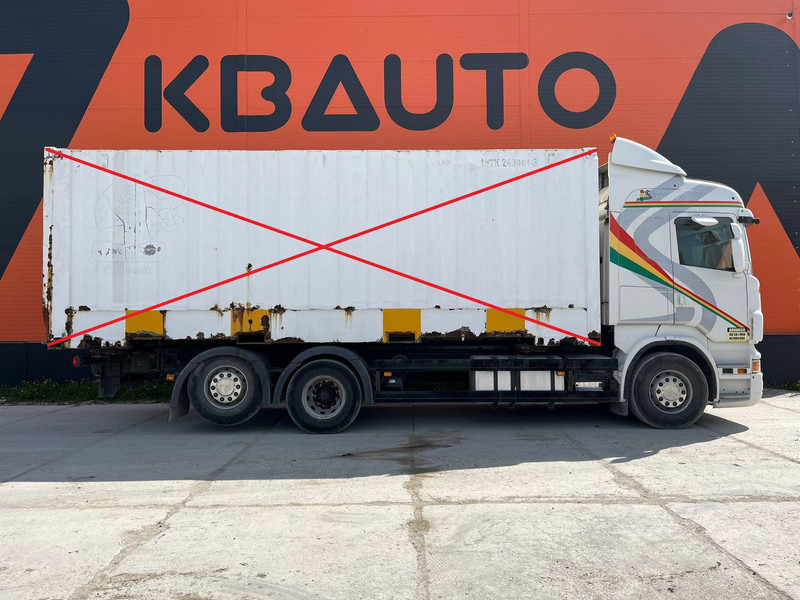 Scania R 480 6x2*4 FOR SALE AS CHASSIS / RETARDER - Грузовик-шасси: фото 4 Scania R 480 6x2*4 FOR SALE AS CHASSIS / RETARDER - Грузовик-шасси: фото 4