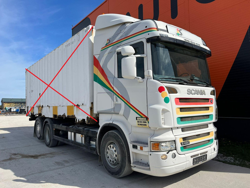 Scania R 480 6x2*4 FOR SALE AS CHASSIS / RETARDER - Грузовик-шасси: фото 3 Scania R 480 6x2*4 FOR SALE AS CHASSIS / RETARDER - Грузовик-шасси: фото 3