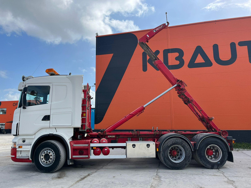 Крюковой мультилифт Scania R 480 6x2 HIAB 20 ton / L=5200 mm: фото 9