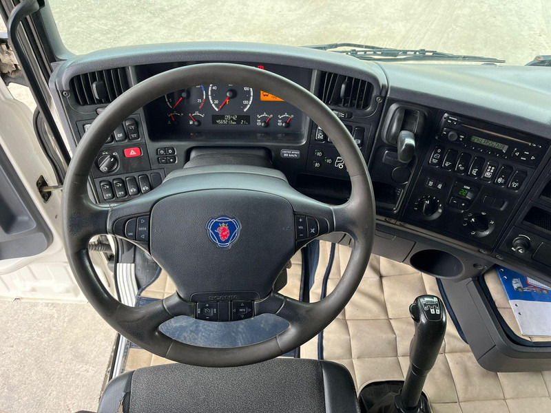 Крюковой мультилифт Scania R 480 6x2 HIAB 20 ton / L=5200 mm: фото 16