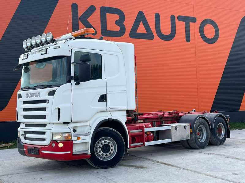 Scania R 480 6x2 HIAB 20 ton / L=5200 mm - Крюковой мультилифт: фото 1 Scania R 480 6x2 HIAB 20 ton / L=5200 mm - Крюковой мультилифт: фото 1