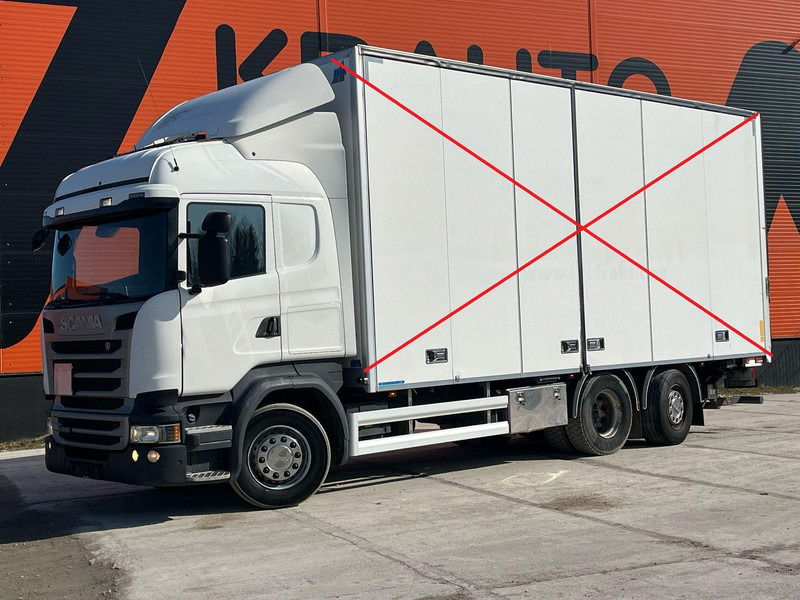 Scania R 490 6x2*4 RETARDER / BOX L=7364 mm - Грузовик-шасси: фото 1 Scania R 490 6x2*4 RETARDER / BOX L=7364 mm - Грузовик-шасси: фото 1