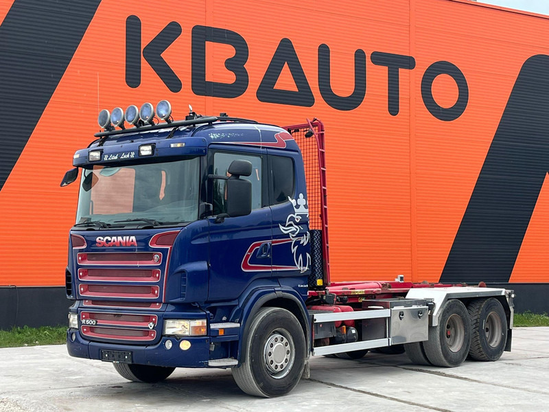 Scania R 500 6x2 JOAB 20 ton / L=5200 mm - Крюковой мультилифт: фото 1 Scania R 500 6x2 JOAB 20 ton / L=5200 mm - Крюковой мультилифт: фото 1