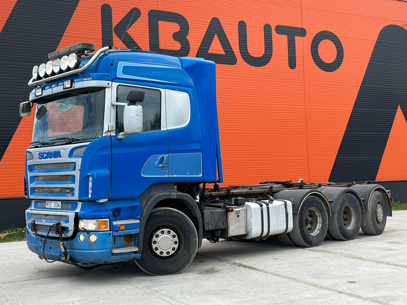 Scania R 500 8x4*4 HIAB 24 ton / L=5800 mm - Крюковой мультилифт: фото 1 Scania R 500 8x4*4 HIAB 24 ton / L=5800 mm - Крюковой мультилифт: фото 1