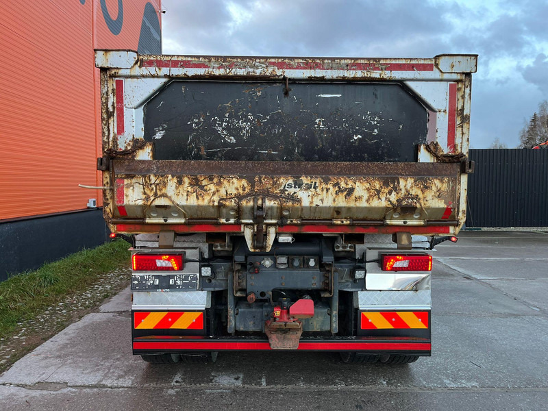 Самосвал Scania R 500 8x4 RETARDER / BOX L=5580 mm: фото 7